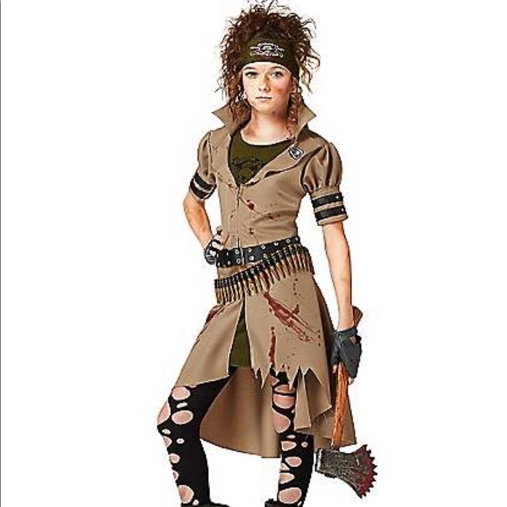 Zombie Hunter Costume